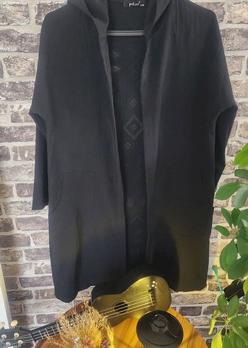 Zincir Detaylı Uzun Kollu Bohem Tunik - Görsel 5