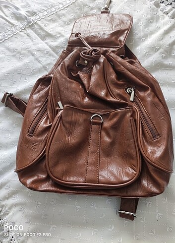 Kahverengi bayan çanta