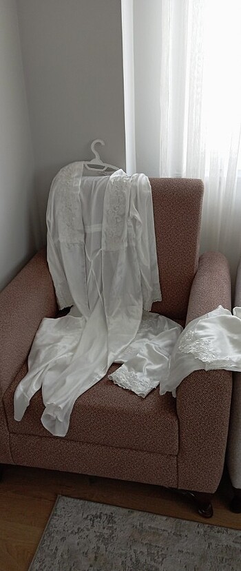 Üçlü set sabahlık 