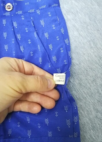3 Ay Beden çeşitli Renk 2 adet fiyatıdır