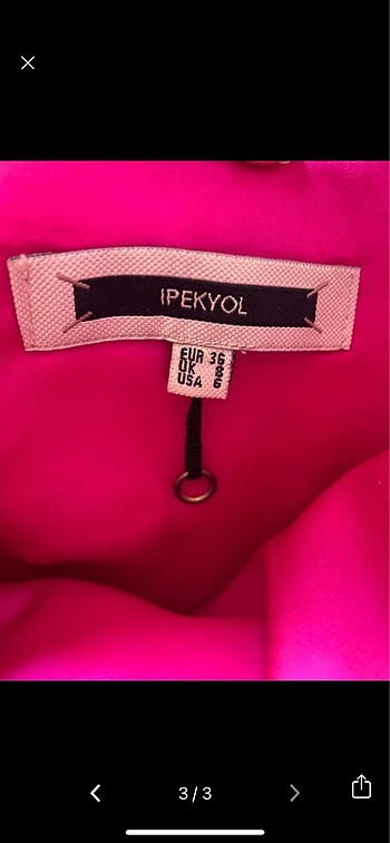 s Beden İpekyol abiye