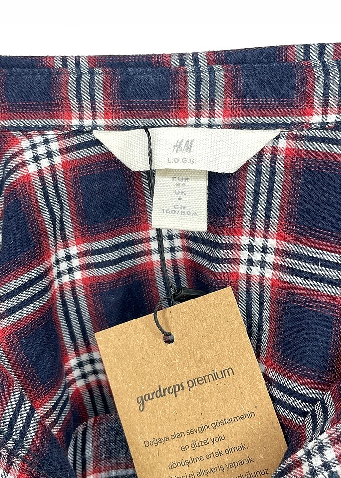 H&M Gömlek %70 İndirimli. - Görsel 4