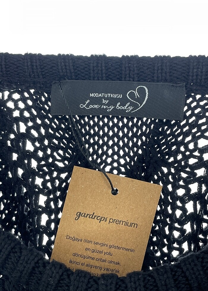 Love My Body Kazak / Triko %70 İndirimli. - Görsel 4