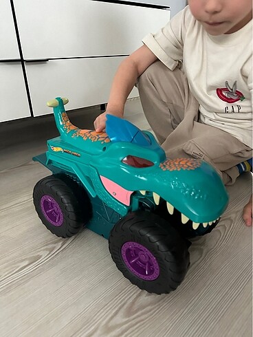 Hotwheels monster truck - Görsel 6