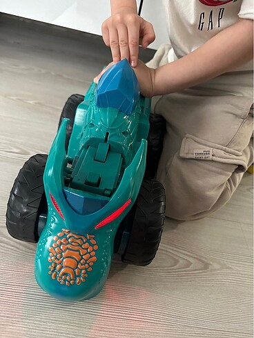 Hotwheels monster truck - Görsel 5