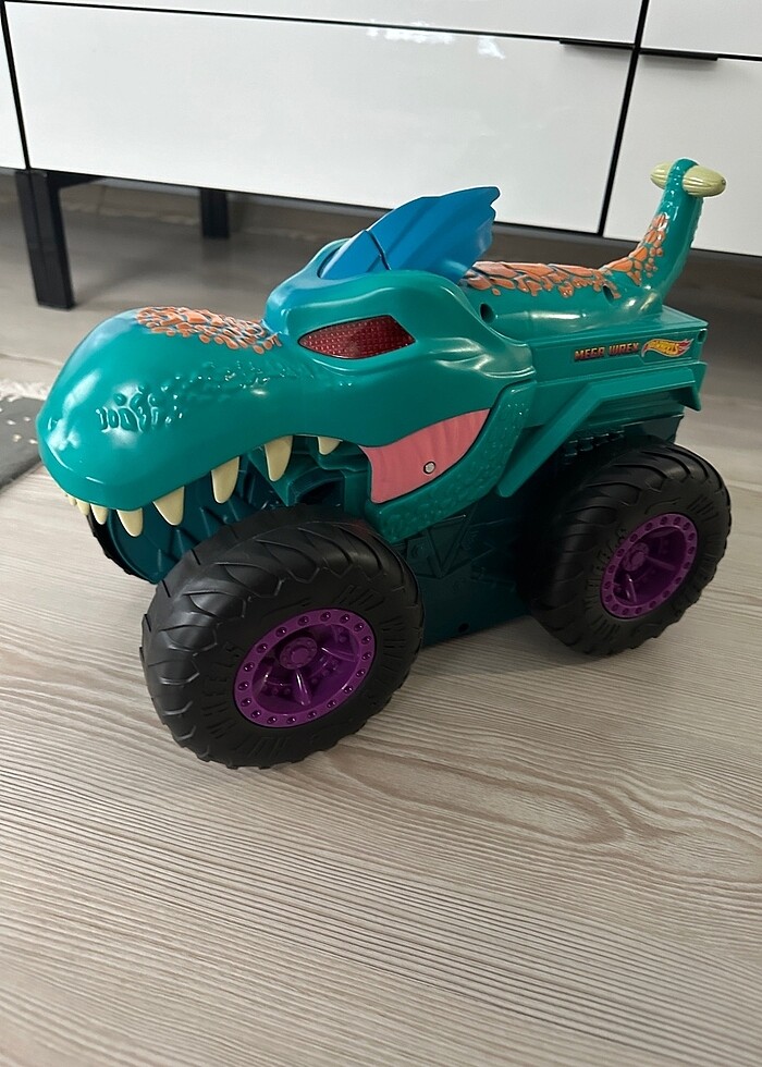 Hotwheels monster truck - Görsel 2