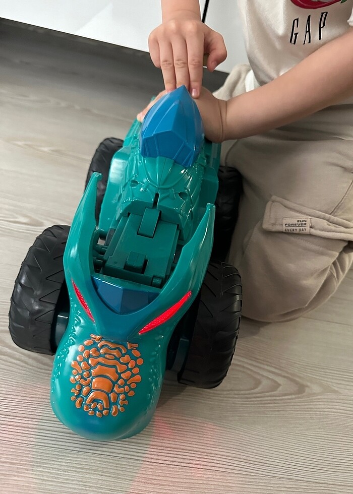 Hotwheels monster truck - Görsel 5