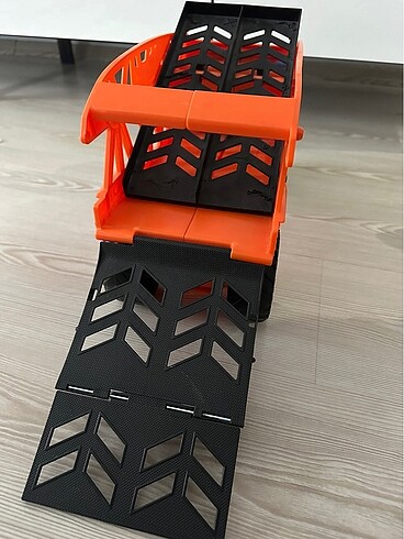 Hotwheels tasıyıcı kamyon monter truck - Görsel 3
