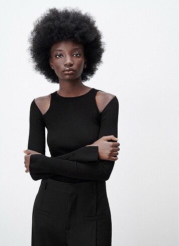 Zara triko kazak - Görsel 5