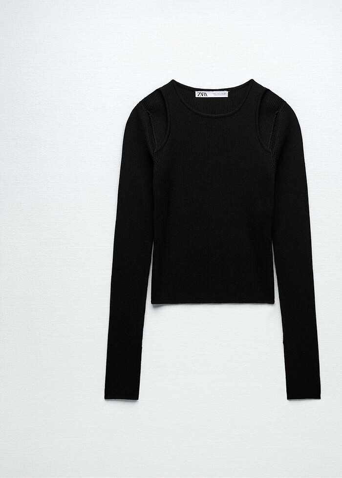 Zara triko kazak - Görsel 3