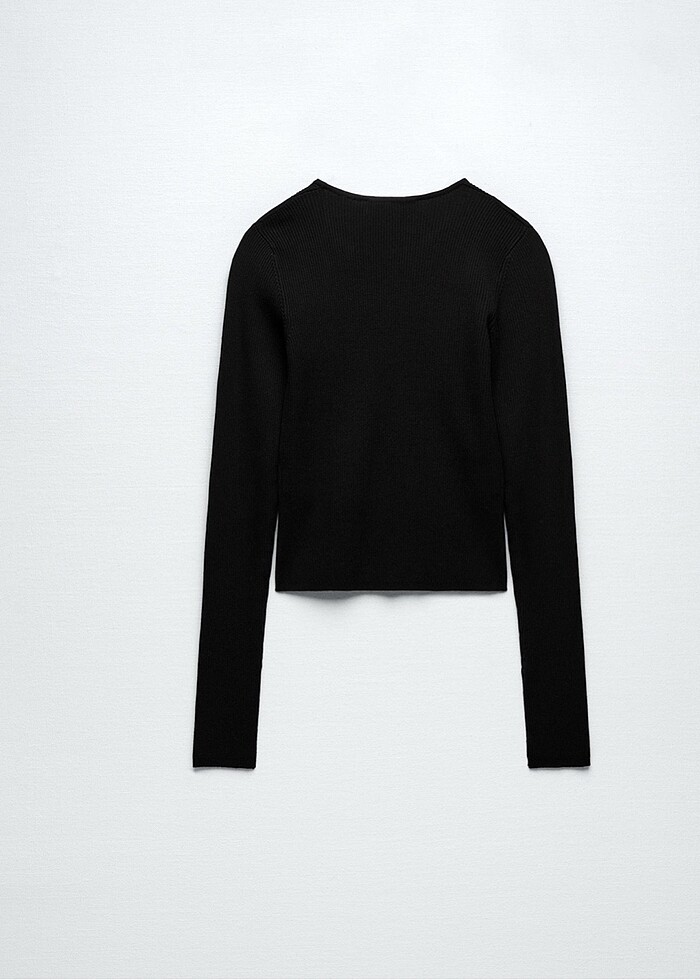 Zara triko kazak - Görsel 4