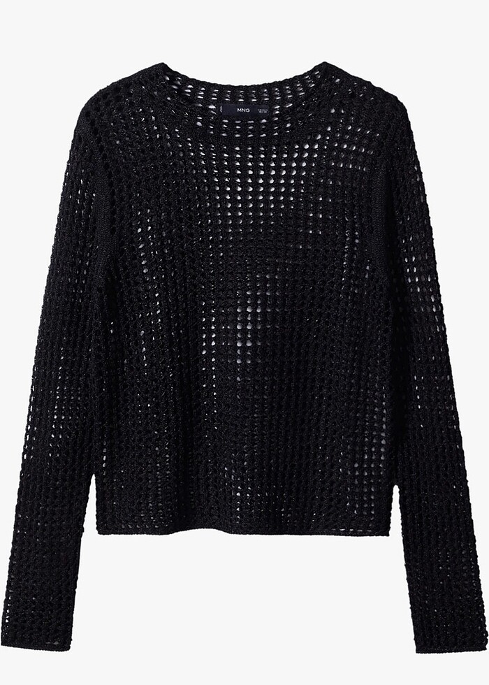 Mango fileli kazak - Görsel 3