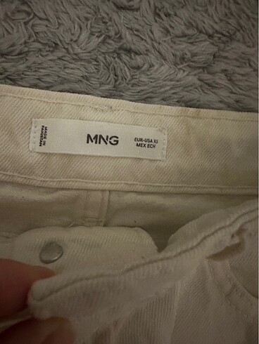 Mango jean etek - Görsel 2