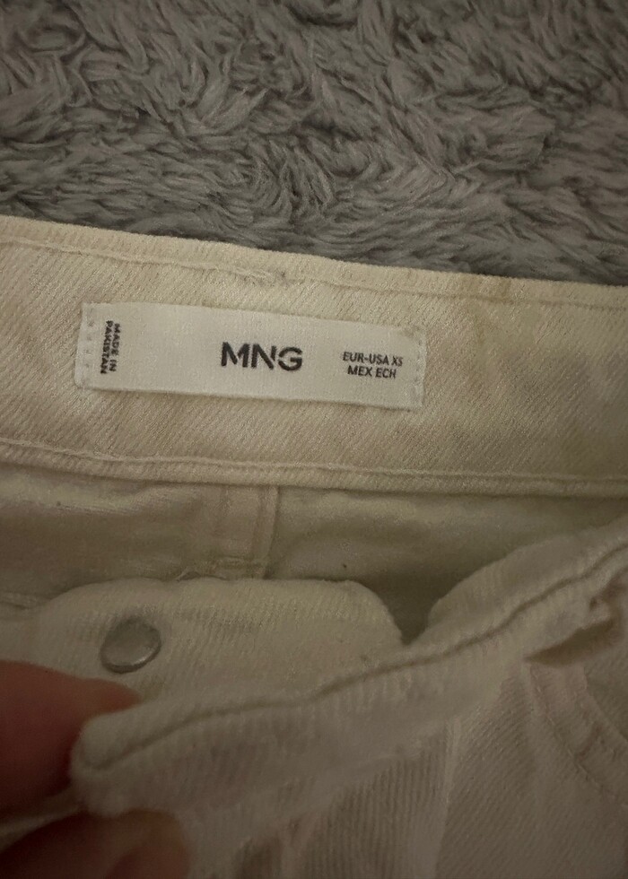 Mango jean etek - Görsel 2