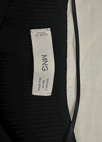 Düğmeli Siyah Kadın hırka - Görsel 2