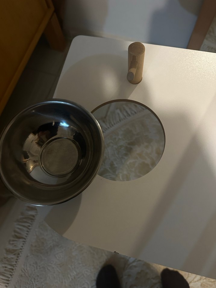 Çocuk Oyun Mutfak Seti Ahşap Beyaz - Görsel 5