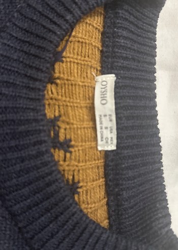 Oysho Renkli Desenli Kadın Triko Kazak - Görsel 2