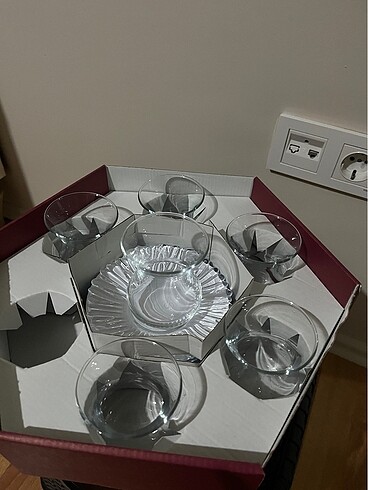 Paşabahçe Çay seti