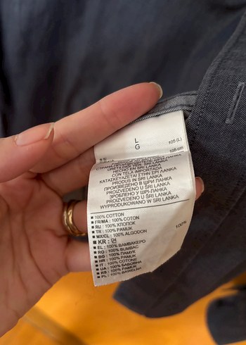 GAP Pamuklu Spor Tarz Gomlek - Görsel 3