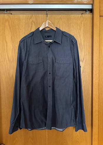 GAP Pamuklu Spor Tarz Gomlek - Görsel 2