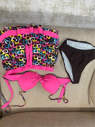 Etekli bikini
