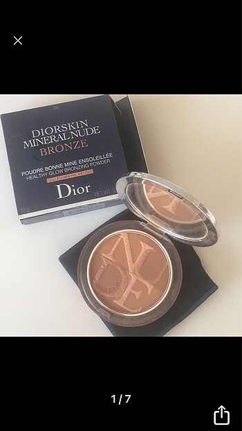 Dior bronz pudra