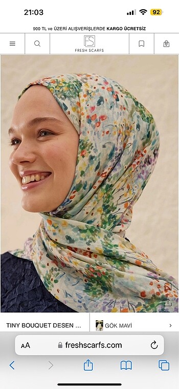 Diğer fresh scarfs rami şal
