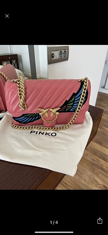 Pinko zincirli çanta