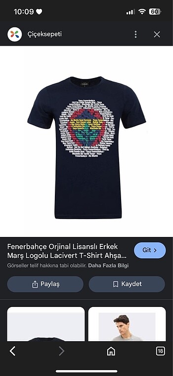 Fenerium orjinal tişört