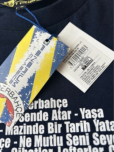 m Beden Fenerium orjinal tişört