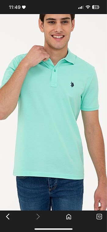 Polo yaka tişört
