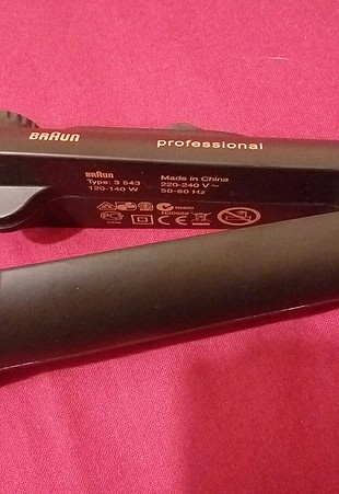 BRAUN Seramik Plakalı Saç Düzleştirici