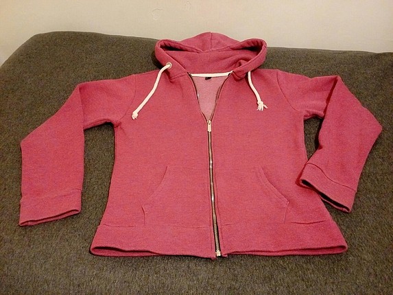 pembe s beden sweatshirt