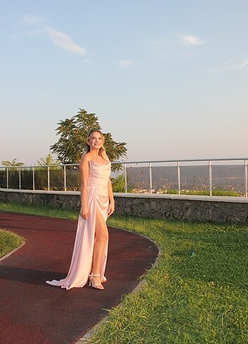 36 Beden pembe Renk Oleg Cassini 36 beden