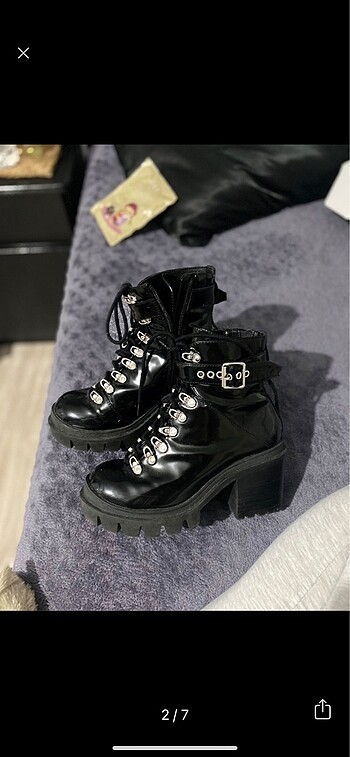 36,5 Beden Jeffrey Campbell Bot