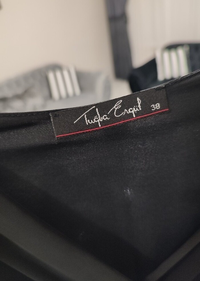 Siyah elbise - Görsel 5