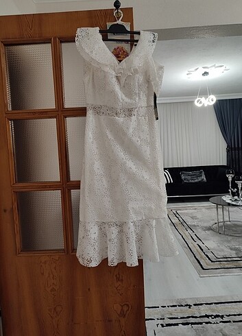Diğer Güpür nikah elbisesi