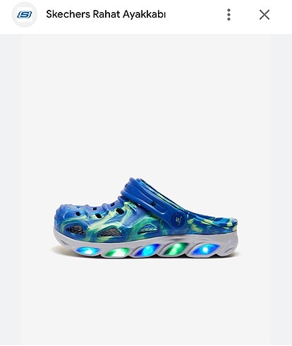 36 Beden mavi Renk Skechers marka Çocuk Sandalet 402004L BLLM HYPNO-SPLASH