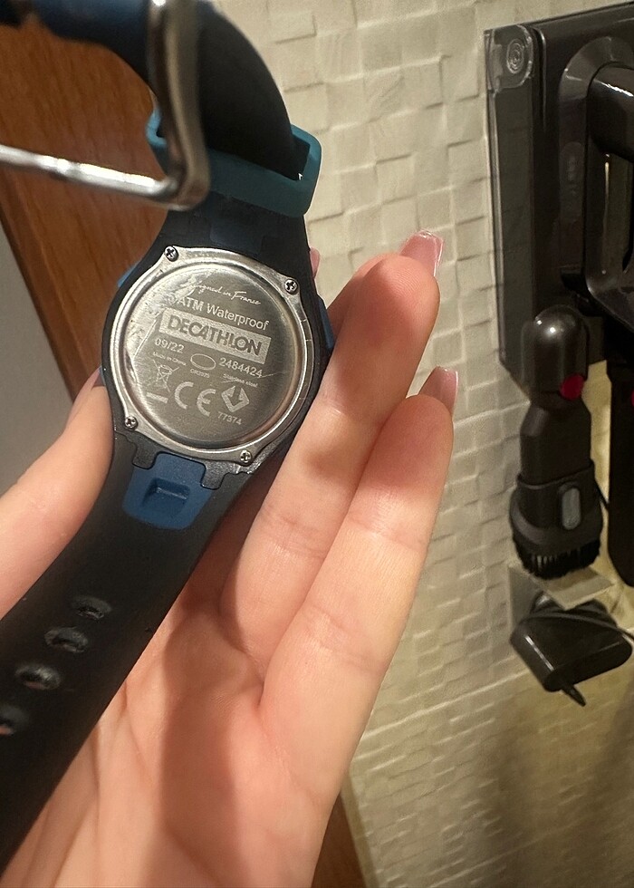 Decathlon marka kronometrili koşu saati - Görsel 4