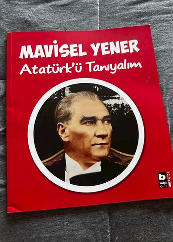 Mavisel yener Atatürkü tanıyalım çocuk kitabı - Görsel 2