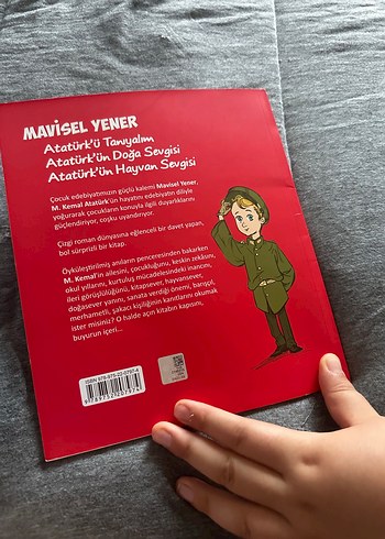 Mavisel yener Atatürkü tanıyalım çocuk kitabı - Görsel 5