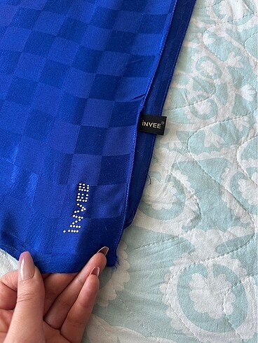 İnvee dama şal - Görsel 5