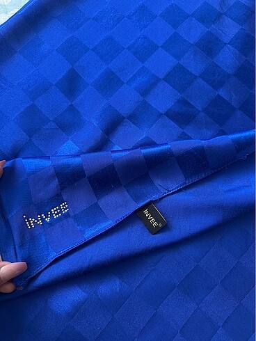 İnvee dama şal - Görsel 6