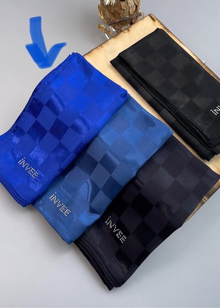 İnvee dama şal - Görsel 3