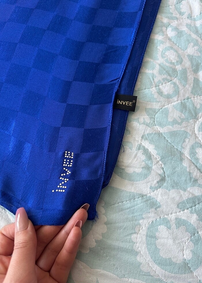 İnvee dama şal - Görsel 5