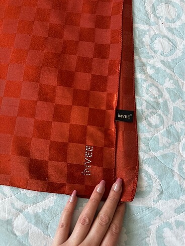 İnvee dama şal - Görsel 5