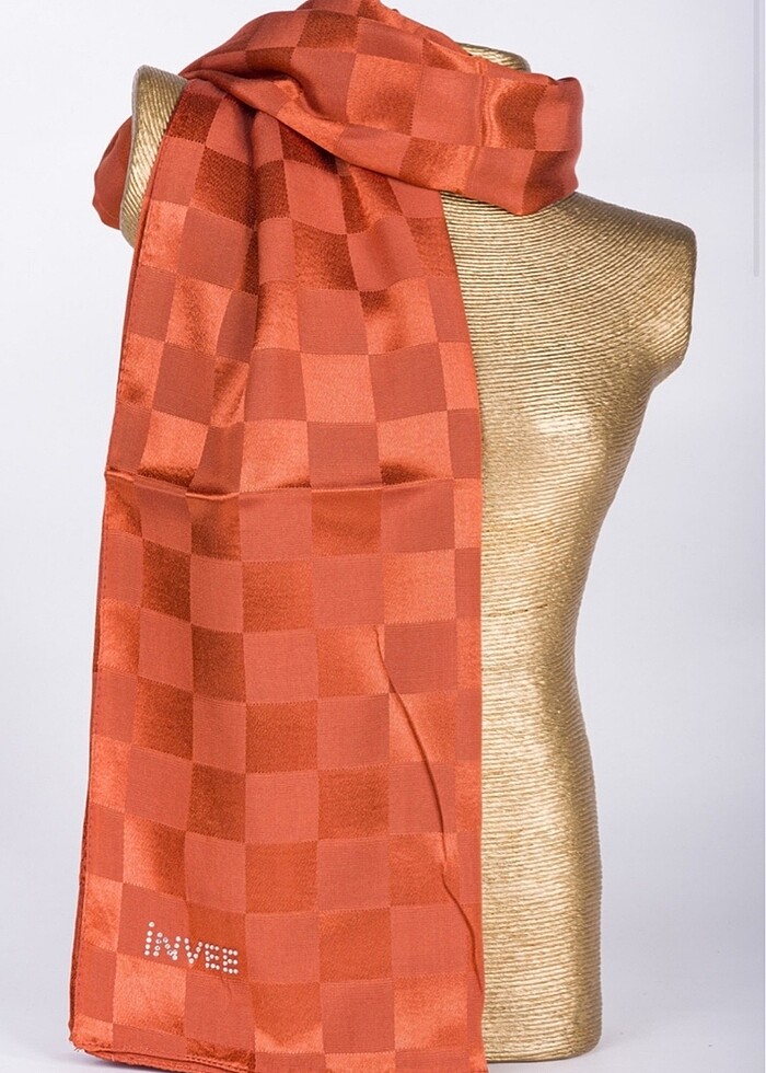 İnvee dama şal - Görsel 2