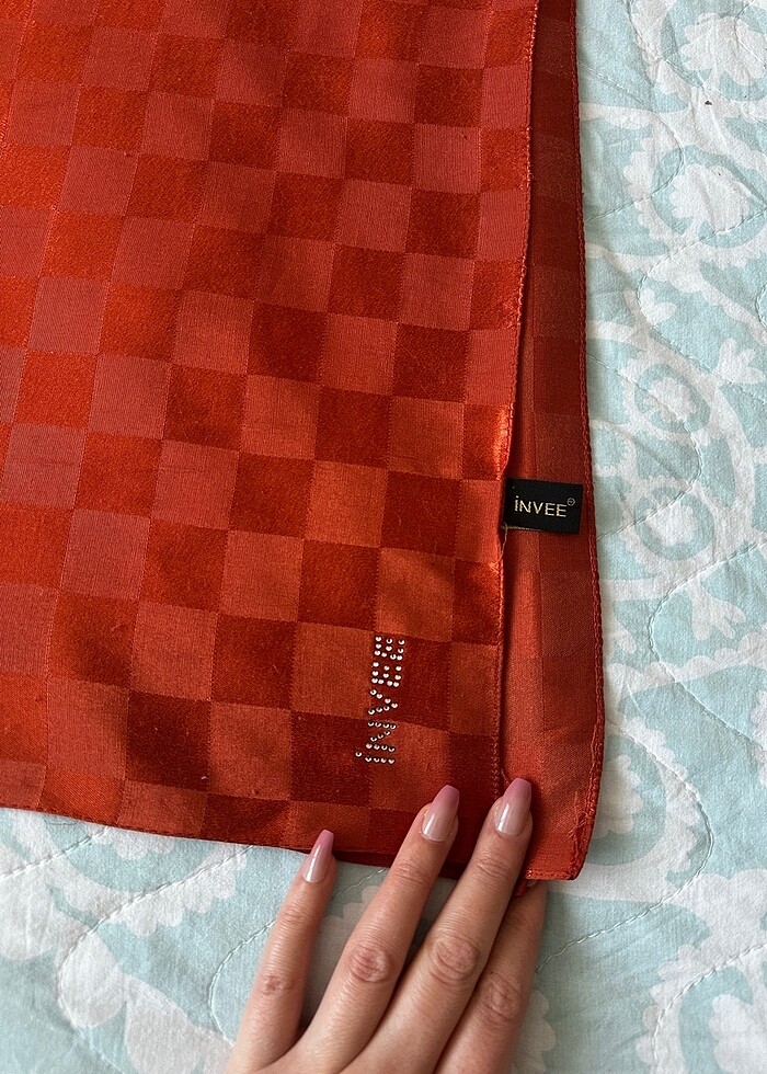 İnvee dama şal - Görsel 5