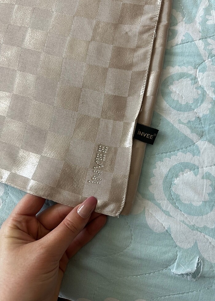 İnvee dama şal - Görsel 4