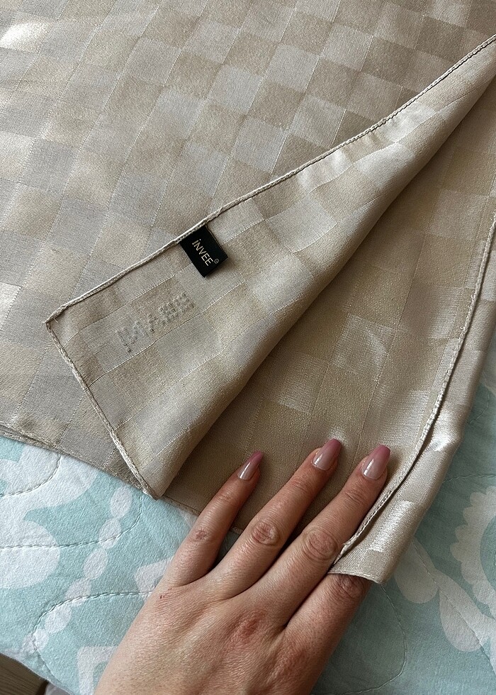 İnvee dama şal - Görsel 5